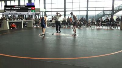 135 lbs Quarterfinal - Liam Schmit, McDominate Training Center vs Wyatt Donohoe, Wrath