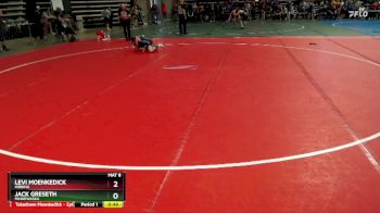 97 lbs Cons. Round 1 - Levi Moenkedick, Hibbing vs Jack Greseth, Minnewaska