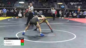 138 lbs Consolation - Javier Montero, Arlington Tn vs Riley Kneeland, Greenville