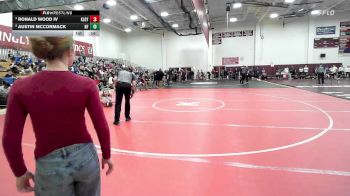 126 lbs Consolation - Ronald Wood IV, Killingly vs Austin McCormack, New Fairfield