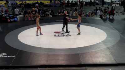 126 lbs Cons 16 #1 - Mason Dewing, WI vs Elijah Dorsey, NC