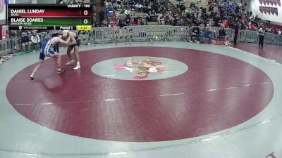 190 lbs Semifinal - Daniel Lunday, Basic vs Blaise Soares, Shadow Ridge