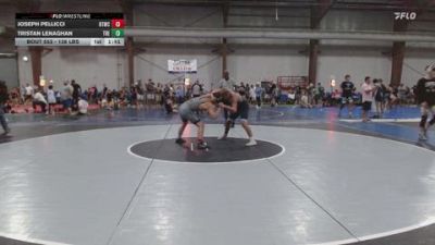 138 lbs Consi Of 4 - Joseph Pellicci, Bitetto Trained Wrestling vs Tristan Lenaghan, Toms River East