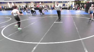 5th - 6th grade - 98 Semis - Colter Frain, Powerhouse Wrestling Club vs Braxton Bagby, Moen Wrestling Academy