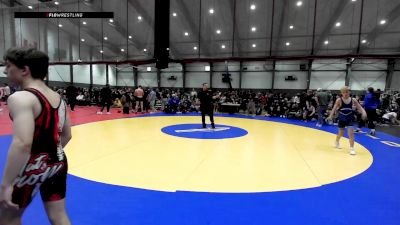 16U Boys FS - 100 lbs Cons. Round 4 - Logan Wray, WA vs Collin Christman, WA