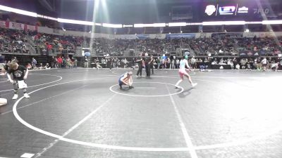 103.6 lbs Consi Of 4 - Baileigh Self, King Select vs Brijette Stevens, Pioneer Grappling Academy