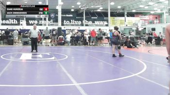 115 lbs Rr Rnd 3 - Zane Kurzeja, Kraken Black - MS vs Jack Obiedzinski, Shore Thing WC - MS