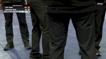 3A-120 lbs Cons. Semi - Mat Prine, Southeast Polk vs Matthew Tran, Iowa City, West