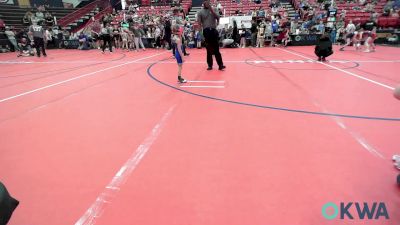 37 lbs Rr Rnd 1 - Karter Ailey, Blackwell Wrestling Club vs Sutton Underwood, Piedmont