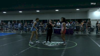 160 lbs Consi Of 8 #2 - Samarah Tafiti, TN vs Olivia Georges, NJ