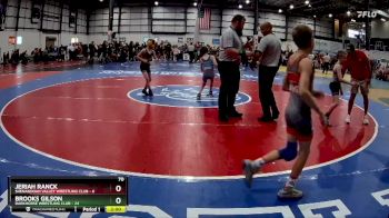 70 lbs Round 3 (6 Team) - Brooks Gilson, DARKHORSE WRESTLING CLUB vs Jeriah Ranck, SHENANDOAH VALLEY WRESTLING CLUB