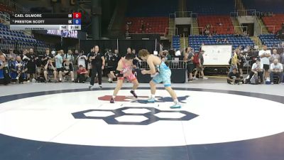 165 lbs Quarters - Cael Gilmore, Ohio vs Preston Scott, Oklahoma