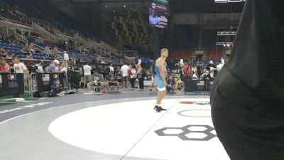 190 lbs Quarters - Victor Marks-Jenkins, Maryland vs Caden Grenier, Minnesota