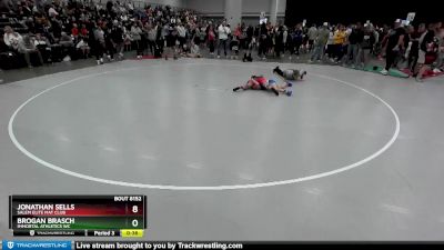 86 lbs Champ. Round 2 - Brogan Brasch, Immortal Athletics WC vs Jonathan Sells, Salem Elite Mat Club