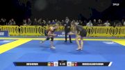 Rebecca Elizabeth Kirian vs Greta Notaro 2025 Pan IBJJF Jiu-Jitsu No-Gi Championship