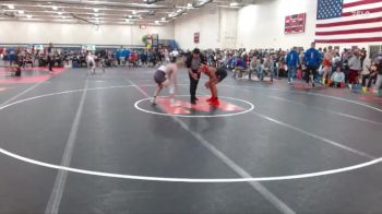 127 lbs Champ. Round 2 - Keynan Coequyt, Marshall vs Drake Engelby, Blue Earth Area