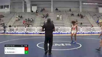 145 lbs Consolation - Octavius McCleskey, AK vs Brent McNichols, FL