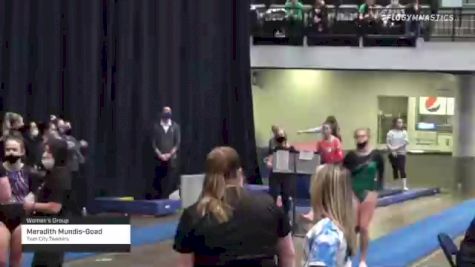 Meradith Mundis-Goad - Women's Group, Twin City Twisters - 2021 Women's Xcel Region 4 Championships