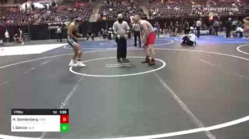 170 lbs Round Of 32 - Hunter Sonnenberg, Ford Dyansty WC vs Isaac Garcia, Nevada Elite