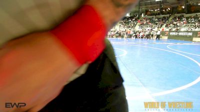 61 lbs Round Of 32 - Cody Brown Jr, Red Cobra Westling Academy vs Jameson Philpot, Gladiator Wrestling