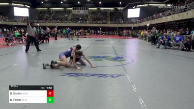 105 lbs Semifinal - Delilah Burton, Beaverdam vs Brooke Pettet, Berlin