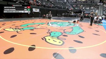 190-5A Quarterfinal - Tucker Mannel, Fruita Monument vs Bryce Hayman, Loveland