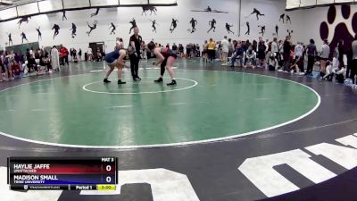 138A Champ. Round 1 - Haylie Jaffe, Unattached vs Madison Small, Trine University