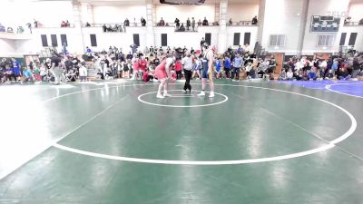 215 lbs Round Of 32 - Jackson Rinke, Bridgewater-Raynham vs John Danick, Hanover