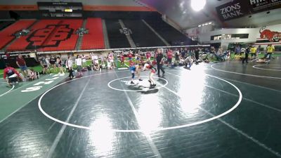 115 lbs Nyah O'Neil, Alaska HS Girls vs Ariana Martinez, New Mexico HS Girls