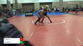 220 lbs Quarterfinal - Nelson Toro, Team Kombat vs Pedro Ricardo, Florida