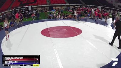 120 lbs Round 1 (8 Team) - SERGIO CANALES, Hawaii vs Raylon Harman, Montana