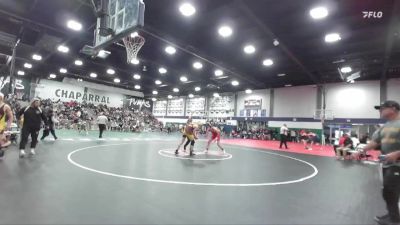 157 lbs Quarterfinal - Brayden Goehe, Temecula Valley vs Logan Ayers, Great Oak
