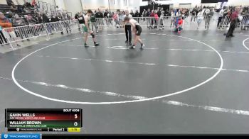 144 lbs Cons. Round 2 - Dakota Hayden, Monrovia Youth Wrestling Club vs Donovan Rosauer, Yorkville Wrestling Club