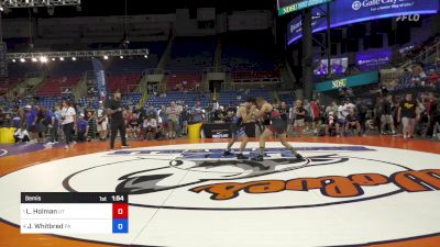 144 lbs Semis - Ladd Holman, UT vs James Whitbred, PA