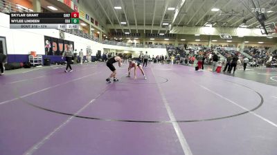 174 lbs Cons. Round 3 - Skylar Grant, Campbellsville (Ky.) vs Wylee Lindeen, Eastern Oregon University (OR)
