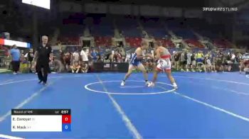 170 lbs Round Of 128 - Evan Canoyer, Nebraska vs Kayden Mack, Wyoming