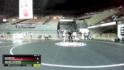 71 lbs Quarterfinal - Jacob Fay, Top Fueler Wrestling Club vs Bruno Lechiara, Team Temecula /Pin Club