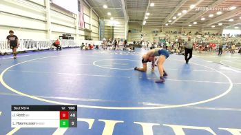 220 lbs Rr Rnd 1 - Jersey Robb, Beast Of The East vs Luke Rasmussen, Hobo Wrestling