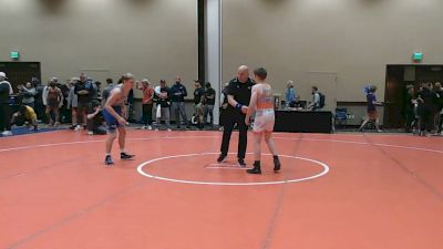 120 lbs Cons. Sub-rd Of 32 - Cooper Ziller, Mecca vs Landon Bonamo