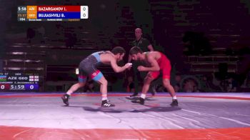 57 kg 3rd Place - Islam Bazarganov, AZE vs Beka Bujiashvili, GEO