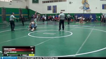 170 lbs Semifinal - Ethan Ensrud, Canby vs Noah Morris, Mountainside