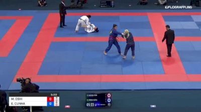 MAYARA OSHI vs ERICKA CUNHA 2018 Abu Dhabi Grand Slam Rio De Janeiro