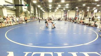 160 lbs Round Of 16 - Alec Baxley, Kraken Black vs Cody Hamilton, TNWC Silver Fox