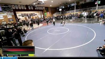 113 lbs Champ. Round 1 - Zach MacDonald, Lake City High School vs Alex Palmer, Moscow