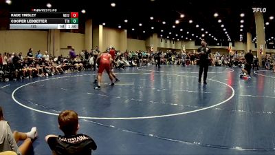 175 lbs Round 2 Champ & Wb (32 Team) - Kade Tinsley, North DeSoto Blue vs Cooper Ledbetter, Team TN