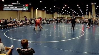 175 lbs Round 2 Champ & Wb (32 Team) - Kade Tinsley, North DeSoto Blue vs Cooper Ledbetter, Team TN