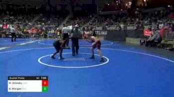 Quarterfinal - Michael Gilinsky, Junior Comets Wrestling vs Bralen Morgan, Pitbull Wrestling Academy