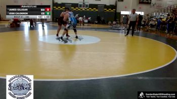285 lbs Round 2 - Jose Calderon, Kingsway Regional vs James Gilligan, Warren Hills