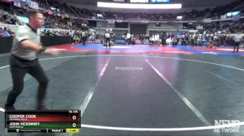 7A 175 lbs Semifinal - John McKinney, Huntsville vs Cooper Cook, Vestavia Hills