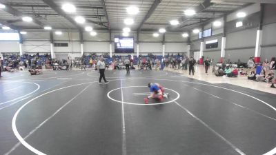 61 lbs Consolation - Beau Azevedo, Coachella Valley WC vs Hutch Nordin, Ravage WC